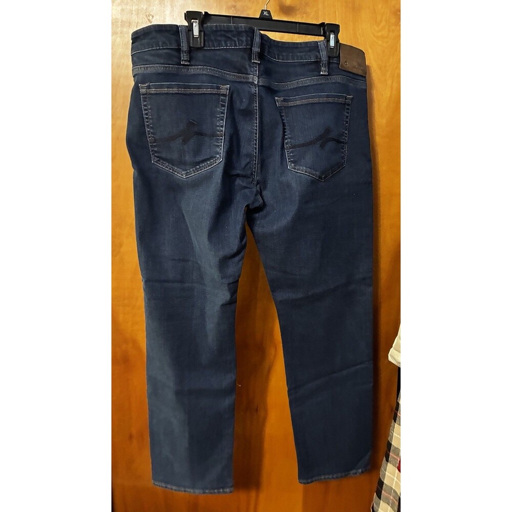 34th Heritage Courage Men’s Mid Rise Straight Jeans Mens Size 38 X 30 - Picture 5 of 10